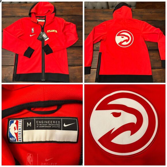 Nike Atlanta Hawks Team Issue Therma Flex Hoodie